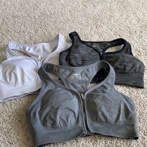 Jockey Racerback stretch athletic bras